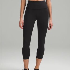 Lululemon Wunder Train High-Rise Crop 21”
